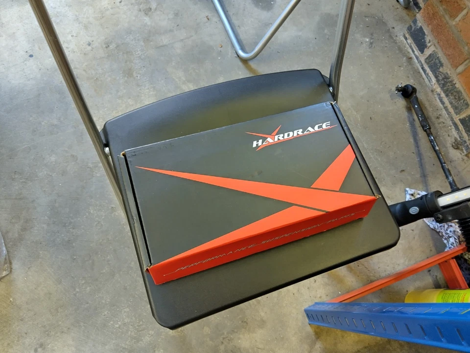 Extremo de varilla de amarre Hardrace Roll-Centre para Honda Civic FK8 nuevo Foto 4 de 4