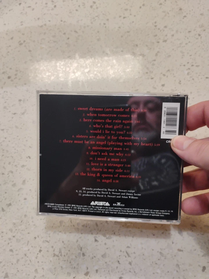 Eurythmics - Greatest Hits Music Album (CD) Foto 2 de 3