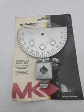 MK DIAMOND-Tile Saw Adjustable Angle Guide 90 DEGREE PROTRACTOR