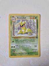 2 x Pokemon Card Victreebel Jungle Rare 30/64, Both Near Mint