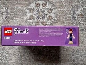 LEGO 41315 Friends Heartlake Surf Shop 186 Pcs New Sealed Retired