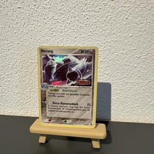 Pokémon Metang 35/108 Ex Power Keepers Reverse Holo Stamp Deutsch