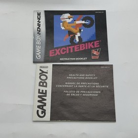 Excitebike Classic NES Series - Nintendo Game Boy Advance, 2004 | CIB | TESTED