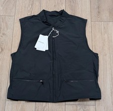 1450 Mens FERRAGAMO Fully Lined Vest Black 54 US 44