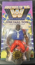 JUNKYARD DOG UNPUNCHED Masters of the WWE Universe MOTU - NIB