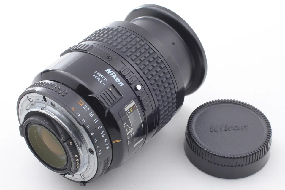 [Exc+5 con capucha] Lente macro retrato Nikon AF Micro Nikkor 60 mm F/2,8 de JAPÓN Foto 3 de 4