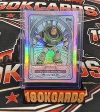 2025 Disney Mint Platinum Foil 1/99 Buzz Lightyear (Toy Story)