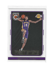 2016-17 Panini Complete Basketball First Steps Insert #14 Brandon Ingram
