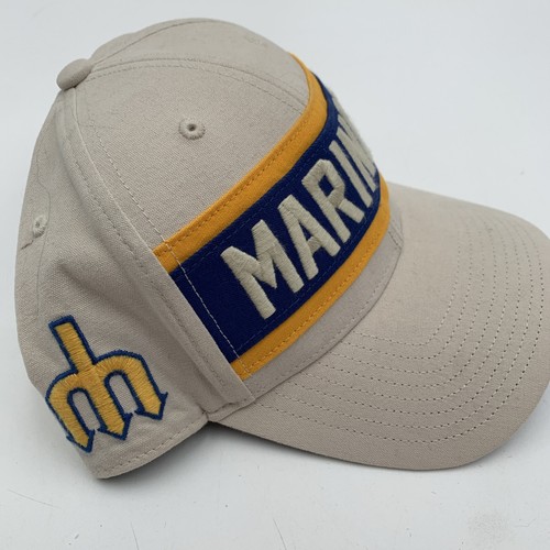 Seattle Mariners Mütze Throw Back 1977-1980 Logo Strap Back '47 Cooperstown Col. - Bild 5 von 9
