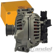 HELLA GENERATOR LICHTMASCHINE 200A f&uuml;r MERCEDES C+E-KLASSE W203 S203 CL203 S211