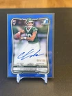 Cade Klubnik RC 2026 Bowman Football - True Blue Auto /150 SP - Jets