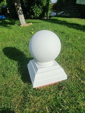 Concrete Pier Cap 1X1 RFT / Pillar Wall Caps / Brick Wall Caps / Pier Tops