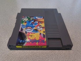 Authentic Bomberman II - Nintendo NES Bomber Man 2 *Check Photos For Condition 