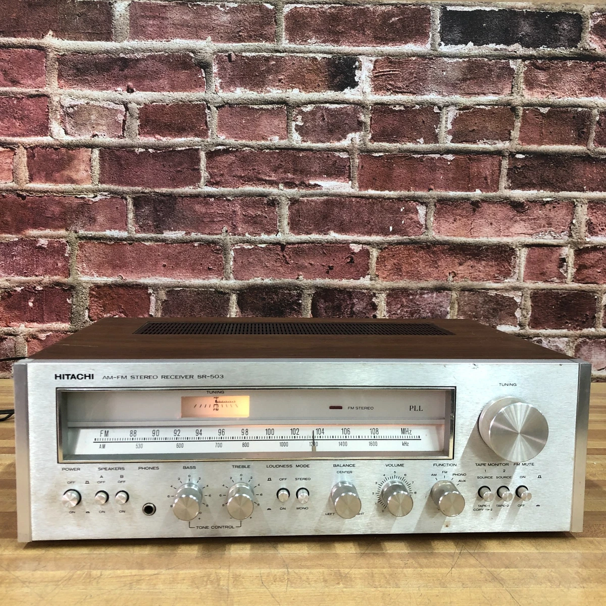Hitachi Vintage Stereo Receivers for sale - eBay