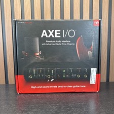 IK Multimedia AXE I/O USB Guitar Audio Interface