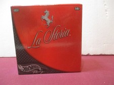 Hot Wheels 1/43 Diecast F1 Ferrari 126 C2 San Marino 1982 La Storia Displayed