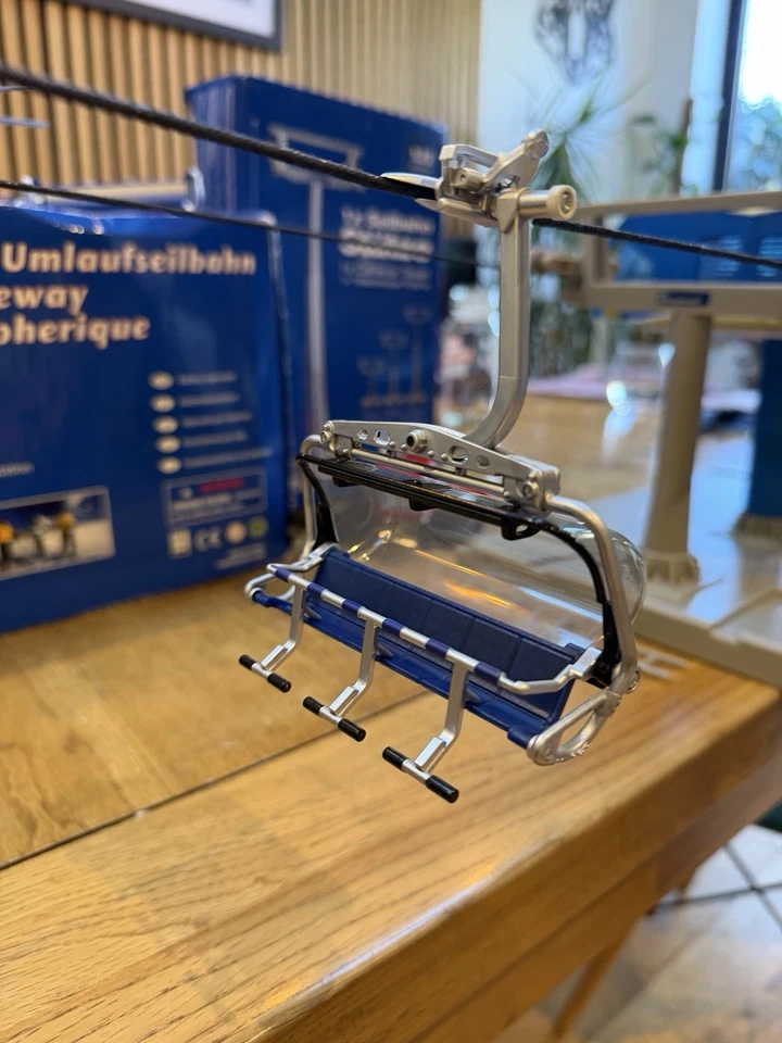 Jagerndorfer Motorised Ski Lift Luxe Inc Extra Tower Gondolas Chairs Pistenbully - Image 4 of 4