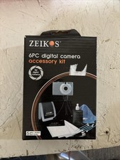 ZEIKOS 6PC DIGITAL CAMERA ACCESSORY KIT