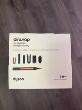 Dyson Airwrap Co-anda2x Straight + Wavy NEW SEALED