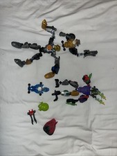 Lego Hero Factory Figures And Parts Bundle