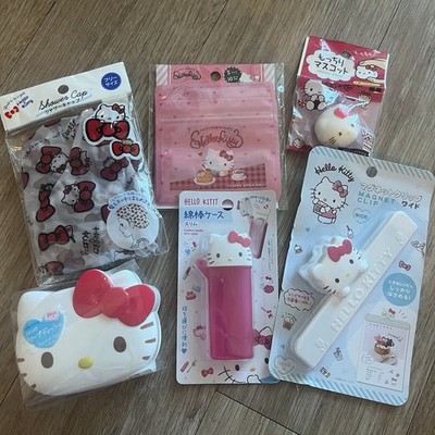 New Sanrio Hello Kitty Daiso 6 Piece Bundle Lot