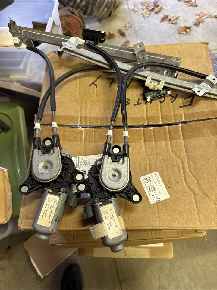 Motor regulador ventana puerta delantera OEM Dodge Viper RT10 SR2 1996-02 par izquierda derecha Foto 4 de 4