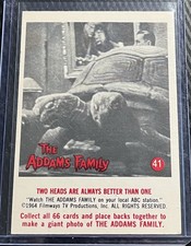 1964 Donruss Addams Family Trading Cards 8