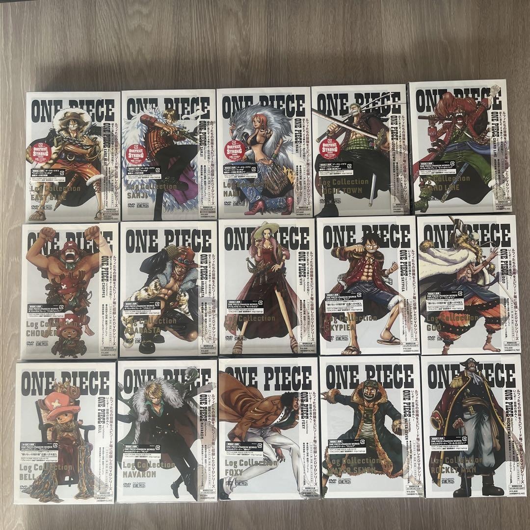 ONE PIECE Log Collection 3本セット DVD Amazon.co.jp: ONE