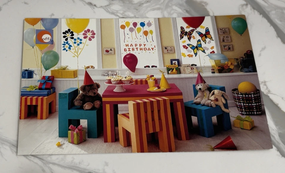 "Juego de 2 sillas de espuma para niños Offikids EVA DVA 14x13x17,5""" Foto 3 de 4