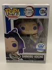 Funko Pop! Shinobu Kocho #1314 Demon Slayer Funko Exclusive W/ Soft Protector