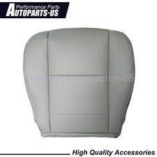 Fits 2001-2007 Toyota Sequoia Limited Sr5 Driver Bottom Seat Cover Gray Leather