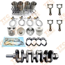 14B 14BT Overhaul Rebuild kit Crankshaft Rod For Toyota Engine COASTER DYNA 200