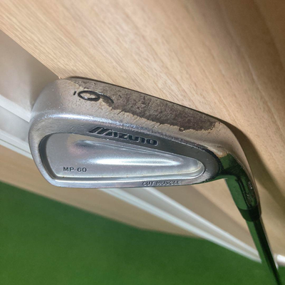 ［名器］Mizuno MP-60 6-9+P NSPRO950GH(SR) Mizuno MP-60 Iron Set 5pcs 6-9, PW NS PRO 950GH Flex SR Right