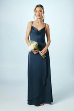 Coast Navy A-Line Dress Womens Bridesmaids Dresses