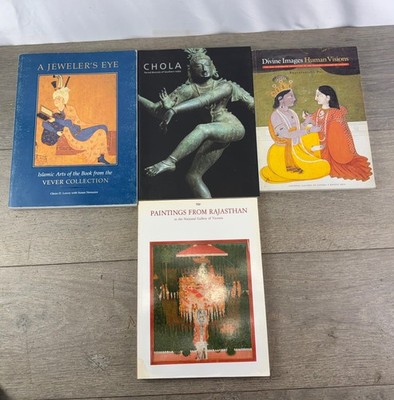 Lot 4 Islamic & Indian Art Books Jeweler's Eye Chola Pal PB Rajasthan Illus