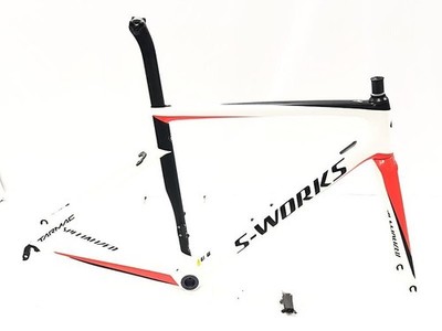 Specialized S Works Tarmac SL6 Road Bike Frameset 2018 White