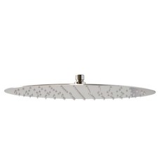 Westbrass SHR16-07 16"Round Thin High Pressure Rainfall Shower Head,Satin Nickel