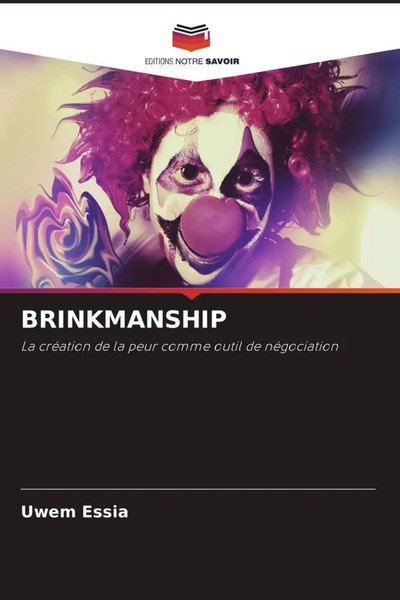 Uwem Essia | Brinkmanship | Taschenbuch | FranzöSisch (2022) | EAN 9786204991924-image