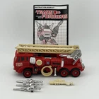 Inferno W/ Accessories - Vintage 1985 G1 Transformers Hasbro