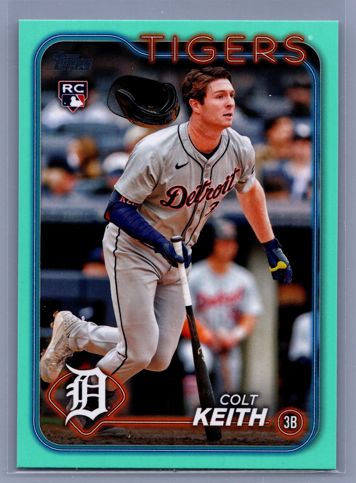 2024 Topps Update #US73 Colt Keith Aqua