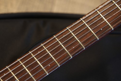 1967 Mosrite Celeb-3 Electric Guitar Sunburst + GB - Picture 8 of 21
