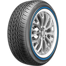 2 Tires Vogue Tyre Custom Built Radial Viii Blue Stripe 24540r20 99v Xl As As