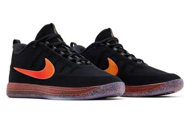 Nike Book 2 Rising Orange Black Basketball Shoes IB6687-001 Mens