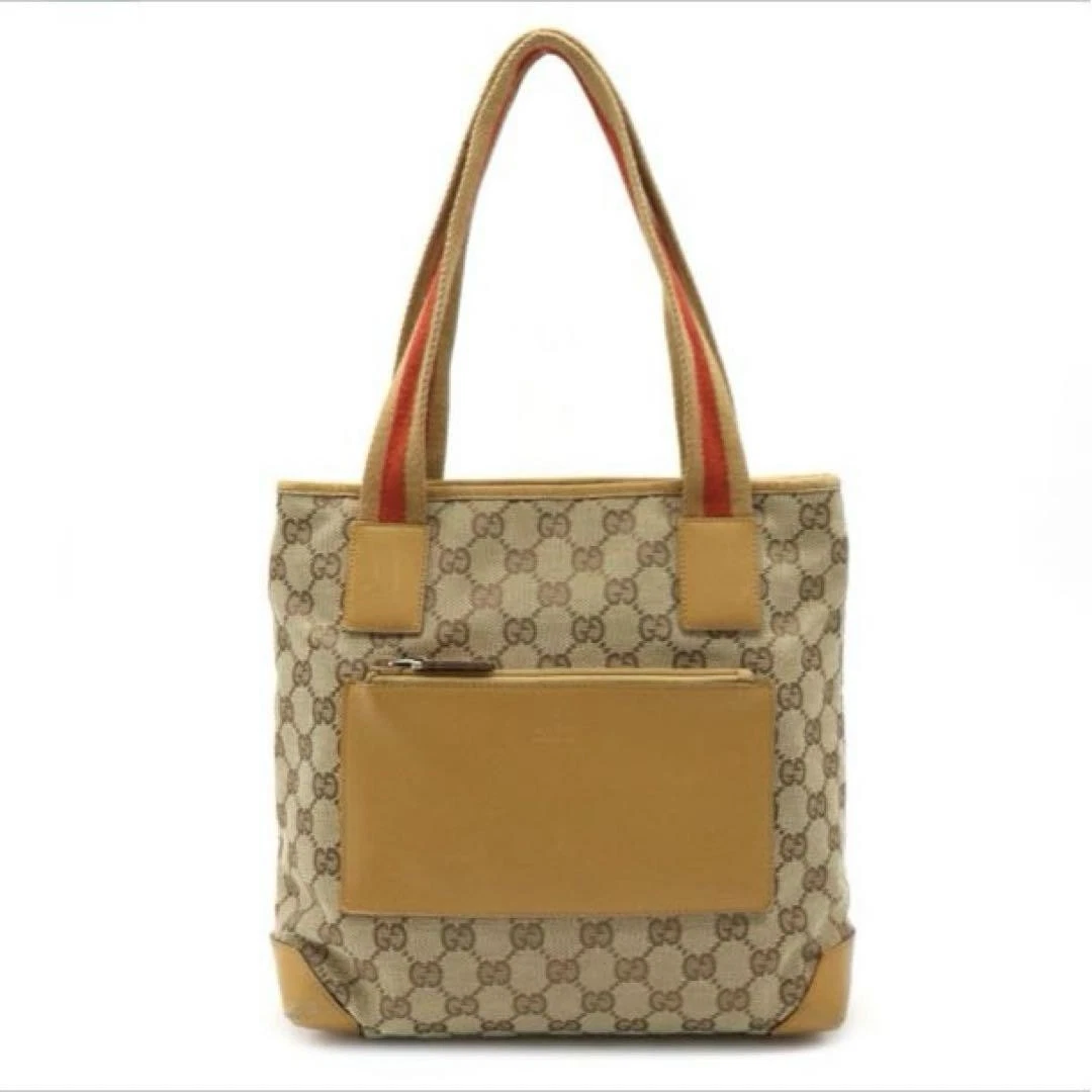 Gucci Tote Bag Gg Toile Designer Sac à Main Sac à Bandoulière Tous les jours Luxe FemmeS