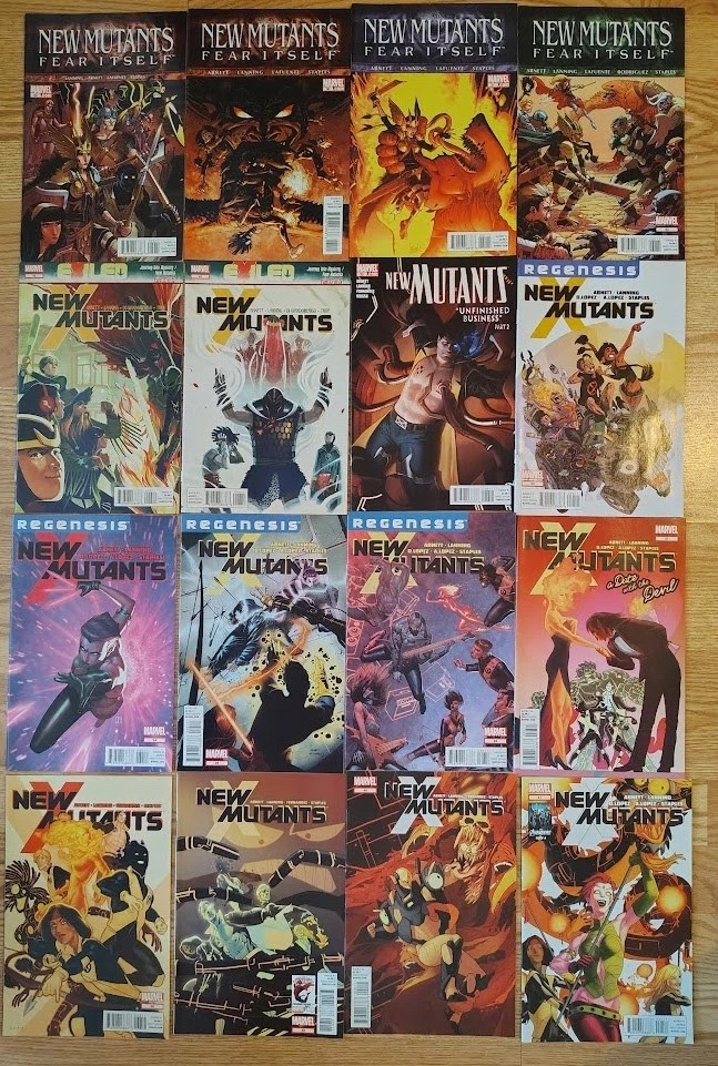 New Mutants Set Comics, Graphic Novels & TPBs for sale | eBay