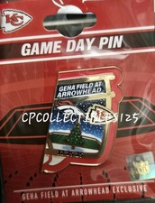 Denver Broncos VS Kansas City Chiefs 12/25/25 GAME DAY PIN Arrowhead TNF