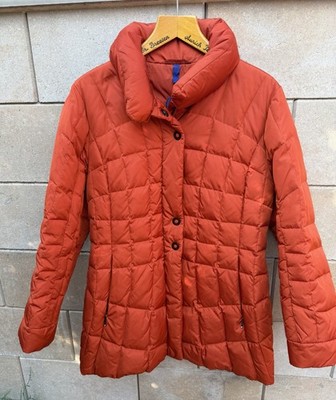 @ Gil Bret @ Daunenjacke rotorange 40 Steppungen Winterjacke