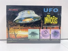 Atlantis  1/72 Scale  THE INVADERS UFO  Model Kit #AMC-1006  - New/Sealed