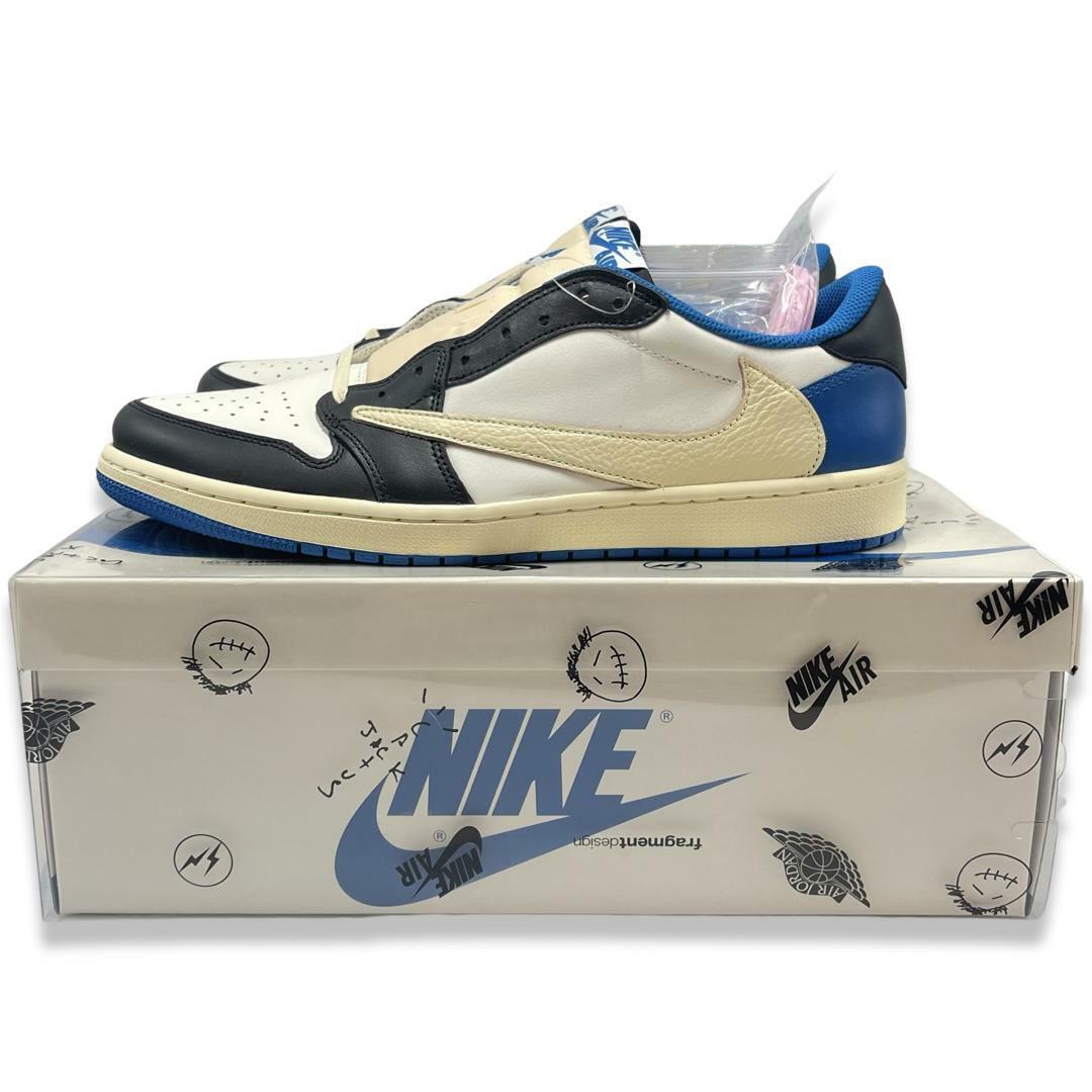 Jordan 1 Retro Low OG SP Fragment x Travis Scott: DM7866-140 Size