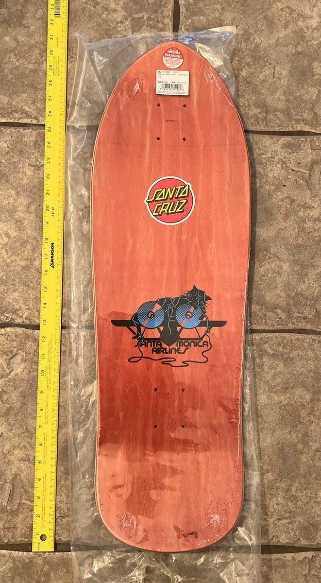 Natas Skateboard Spilled Milk 🥛 Panther Santa Monica Airline